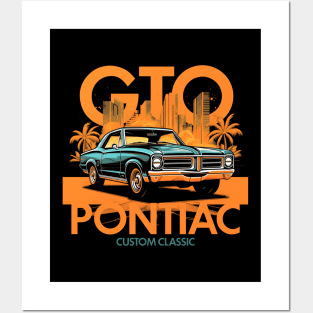 Custom Classic GTO Posters and Art